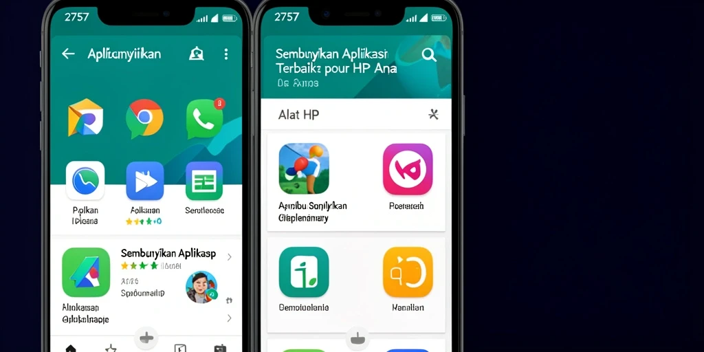 Tampilan antarmuka aplikasi Sembunyikan Aplikasi 2757 yang intuitif.