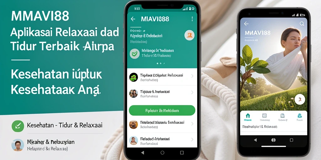 Antarmuka AMAVI88 yang sederhana dan intuitif untuk relaksasi.