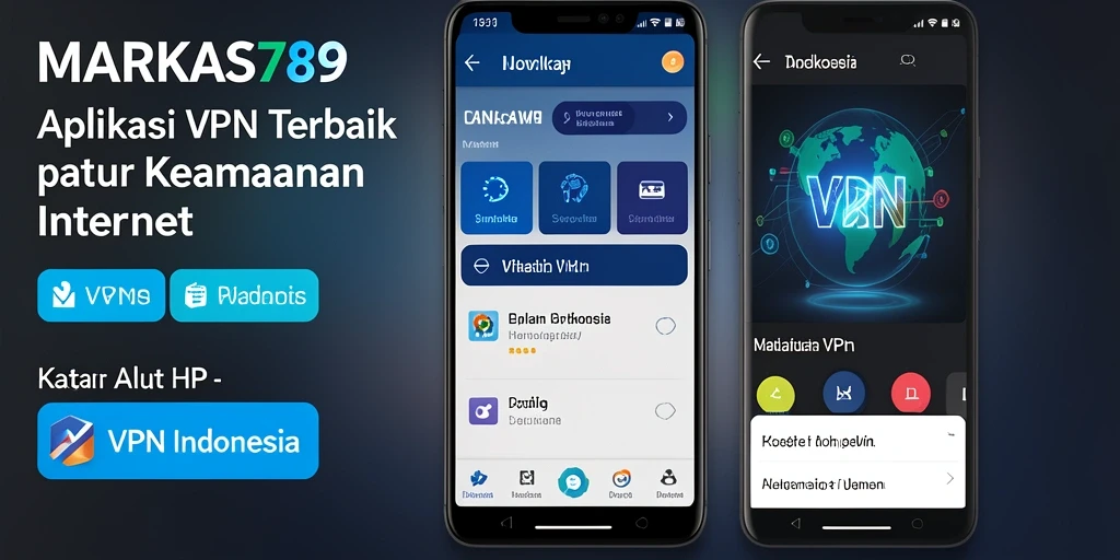 Tampilan antarmuka aplikasi MARKAS789 yang sederhana dan efektif.