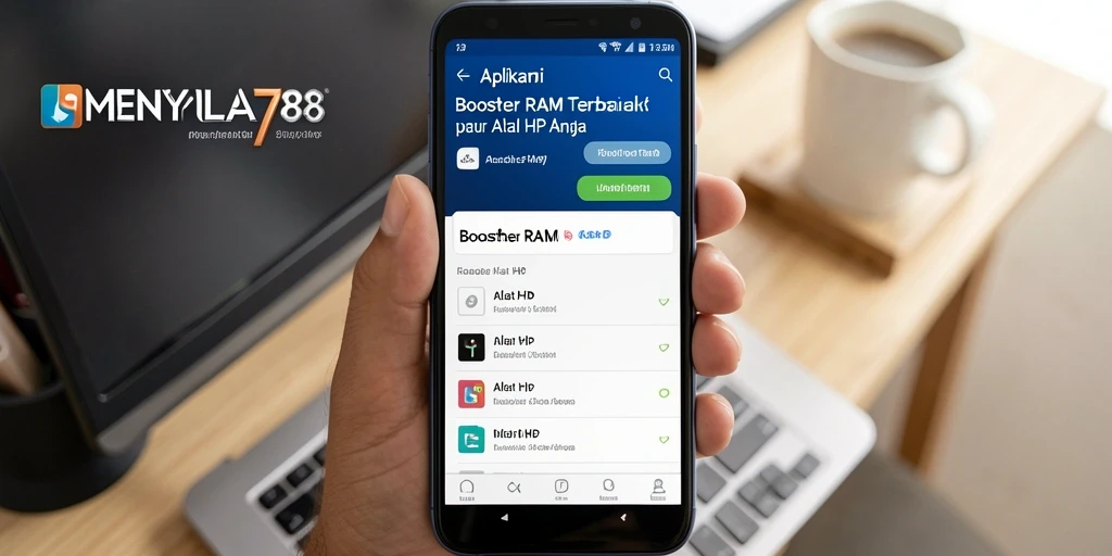 Antarmuka pengguna aplikasi MENYALA78 yang mudah dan efisien.