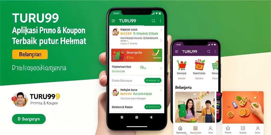 Tampilan antarmuka utama TURU99 yang menarik dan informatif.