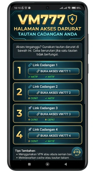 Akses Mudah Melalui Link Alternatif vm777