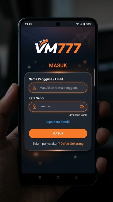 Panduan Masuk Akun vm777 untuk Pengguna Android